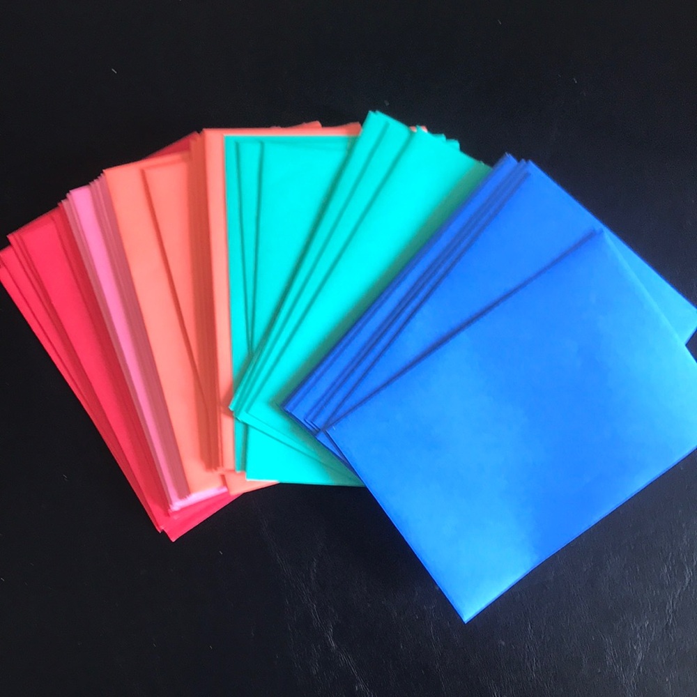 Assorted mailing envelopes